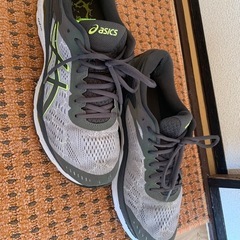 スポーツスニーカー(asics)の画像