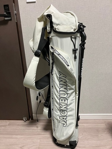 ジャックバニー　小型キャディバッグ