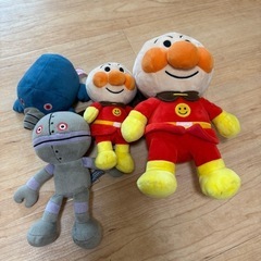 アンパンマン ダダンダン  もぐりん