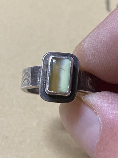 シルバー天然石リング