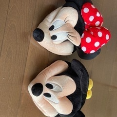 ディズニー ミッキー ミニー 被り物の画像
