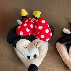 ディズニー ミッキー ミニー 被り物の画像