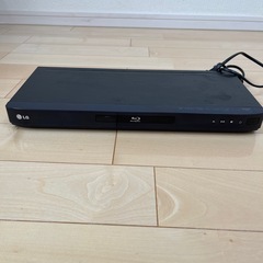 LG製　ブルーレイDVDプレイヤー