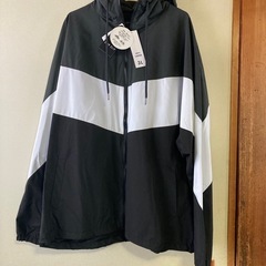 新品未使用　防風　撥水　ウインドブレイカー　ジャンパー　メンズ　3XL
