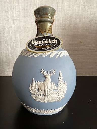 グレンフィディック 21年ピュアモルト ウェッジ ウッド 750ml 43%
