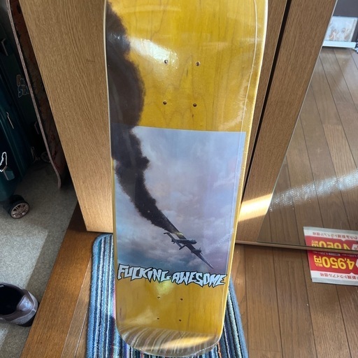 スケボー　デッキ　 FA