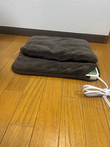 電気足温器　フットウォーマー