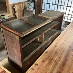 古民具　食器棚