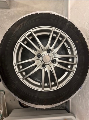 BRIDGESTONE⭐️BLIZZAK⭐️175/65R15スタッドレスタイヤ⭐️ホイル