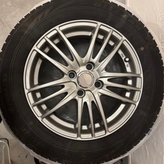 BRIDGESTONE⭐️BLIZZAK⭐️175/65R15スタッドレスタイヤ⭐️ホイルの画像