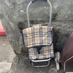 カート付き買い物バック