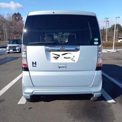 N-BOX　4WDの画像