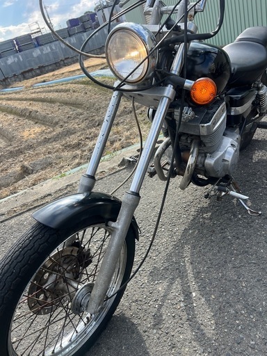 HONDA　MC13レブル250ロングフォーク HONDA レブル250 ロングフォーク mc13 ☆ホンダ HONDA レブル250 REBEL