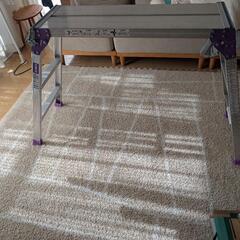 ALINCO アルインコ 足場台 脚立 PXGV-910FKLの画像