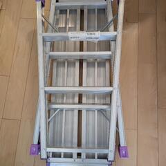 ALINCO アルインコ 足場台 脚立 PXGV-910FKLの画像