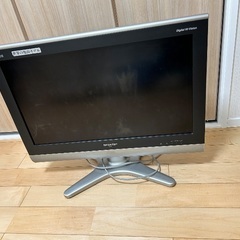 液晶テレビ　世界の亀山モデル