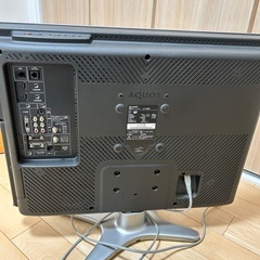 液晶テレビ　世界の亀山モデルの画像