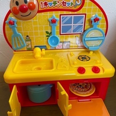 アンパンマン　ミニキッチンセットの画像