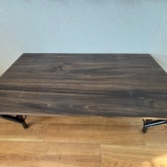 ローテーブル（傷•汚れあり）の画像
