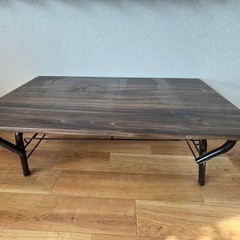 ローテーブル（傷•汚れあり）