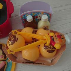 アンパンマン　おしゃべりホットプレート　たこやき　ままごとの画像