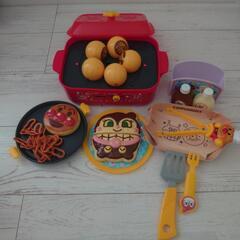 アンパンマン　おしゃべりホットプレート　たこやき　ままごと