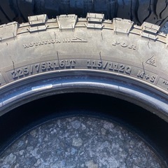 COMFORSER CF3000 225/75R16 中古タイヤ4本の画像