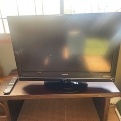 家電 テレビ 液晶テレビ　32インチ　HITACHI