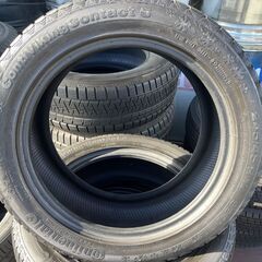 コンチネンタル バイキング5 245/45R17 バリ溝 ４本 ...