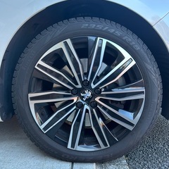 プジョー508用 スタッドレスタイヤホイール4本セット。