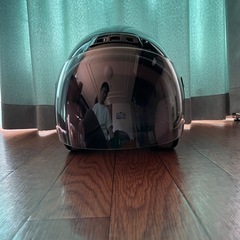 ジェットヘルメット黒