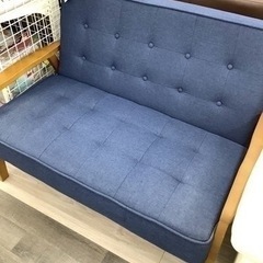  【美品・良品】二人用ソファ - ジモティー