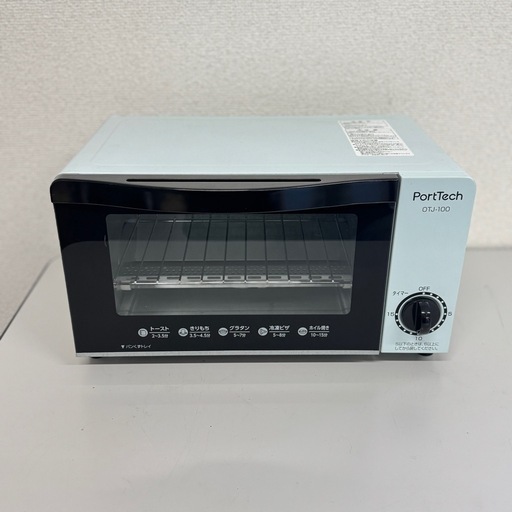 激安‼️ 17年製PortTech OTJ-100(A) オーブントースターA0672