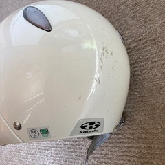 kabuto 57-59cm バイクヘルメットの画像