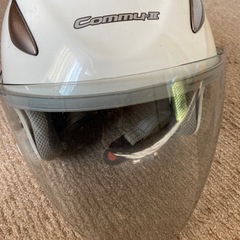 kabuto 57-59cm バイクヘルメットの画像