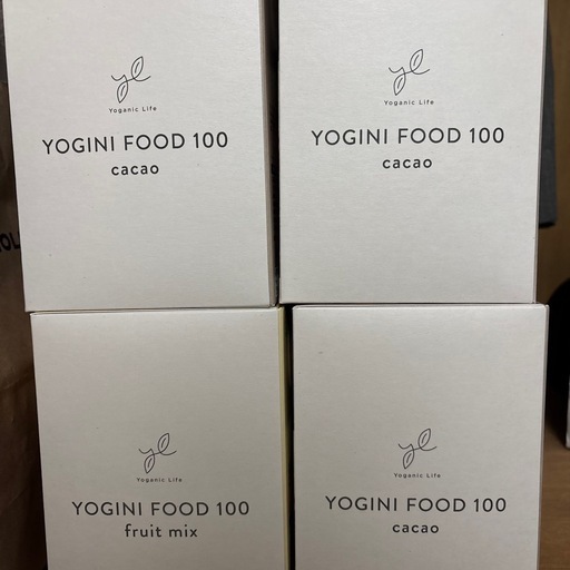ヨギーニフード4セット