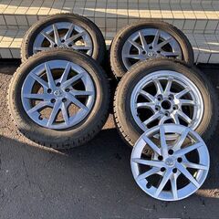 （値下げ）ダンロップWM02　205/60R16　2021年　ト...