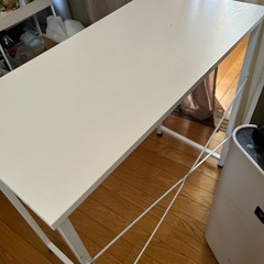 ホワイトデスク美品
