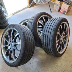 WORK 19インチ8J 4本225/40R19