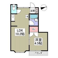 🉐フリーレント賃貸🉐敷・礼・仲0円！初期費用5万円パック(仲手別)！フリーレント1ヶ月！ 敷金&礼金0ヶ月！ 武州長瀬駅徒歩11分！ - 入間郡
