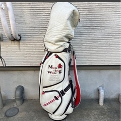 マンシングウェア  キャディーバッグ