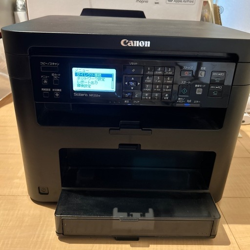 canon モノクロレーザープリンタ