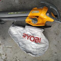 RYOBI　リョービ　ブロアー、バキューム