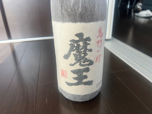 芋焼酎　魔王　1800ml  25度　(未開封　箱無)