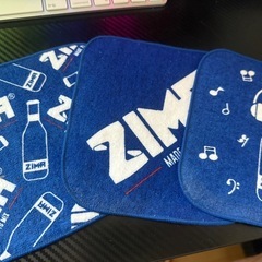 ZIMA ハンカチタオル