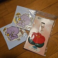ネームタグとシール