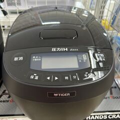 【引取限定】タイガー 炊飯器  1升 2023年製 中古品  JPV-C180　TIGER  【ハンズクラフト八幡西店】