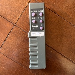 Asahi 扇風機リモコン
