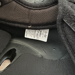 ミニ マイクロ キックボード、BERN ニノ ヘルメットSサイズの画像