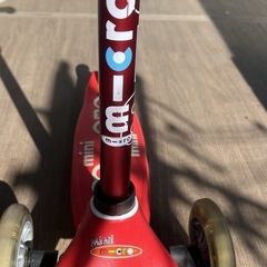 ミニ マイクロ キックボード、BERN ニノ ヘルメットSサイズの画像